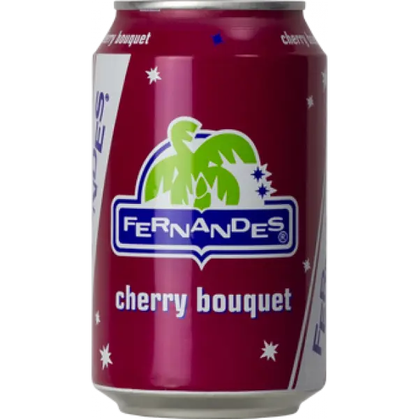 Cherry Bouquet Soda Can