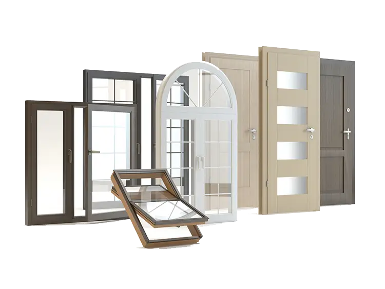 Various Doors and Windows