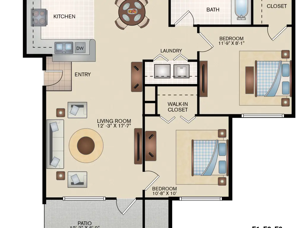 Apartment Floor Plan Layout