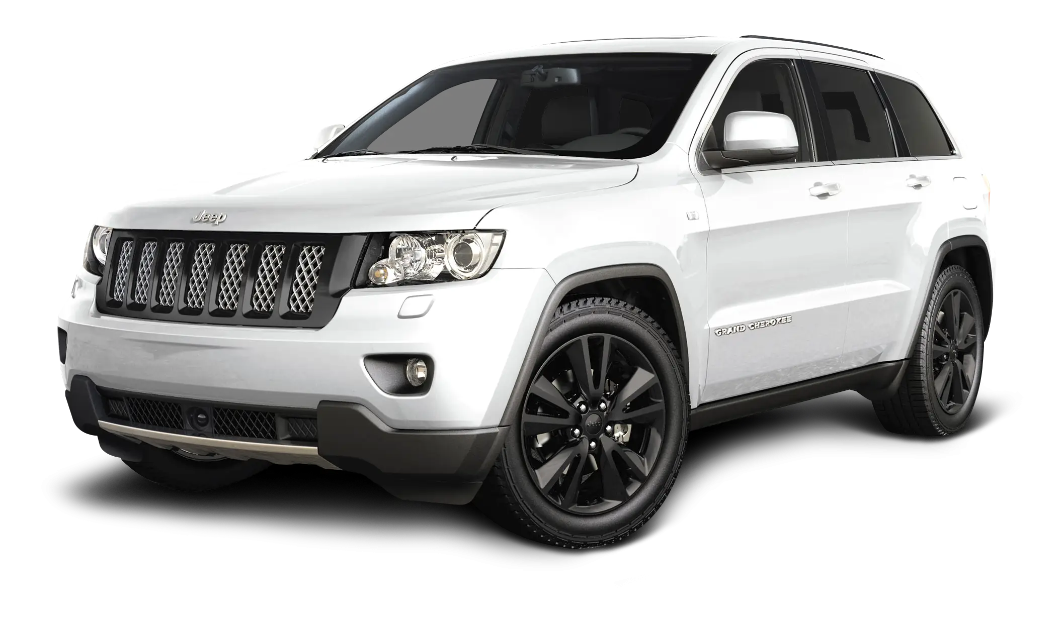 Modern White SUV Vehicle