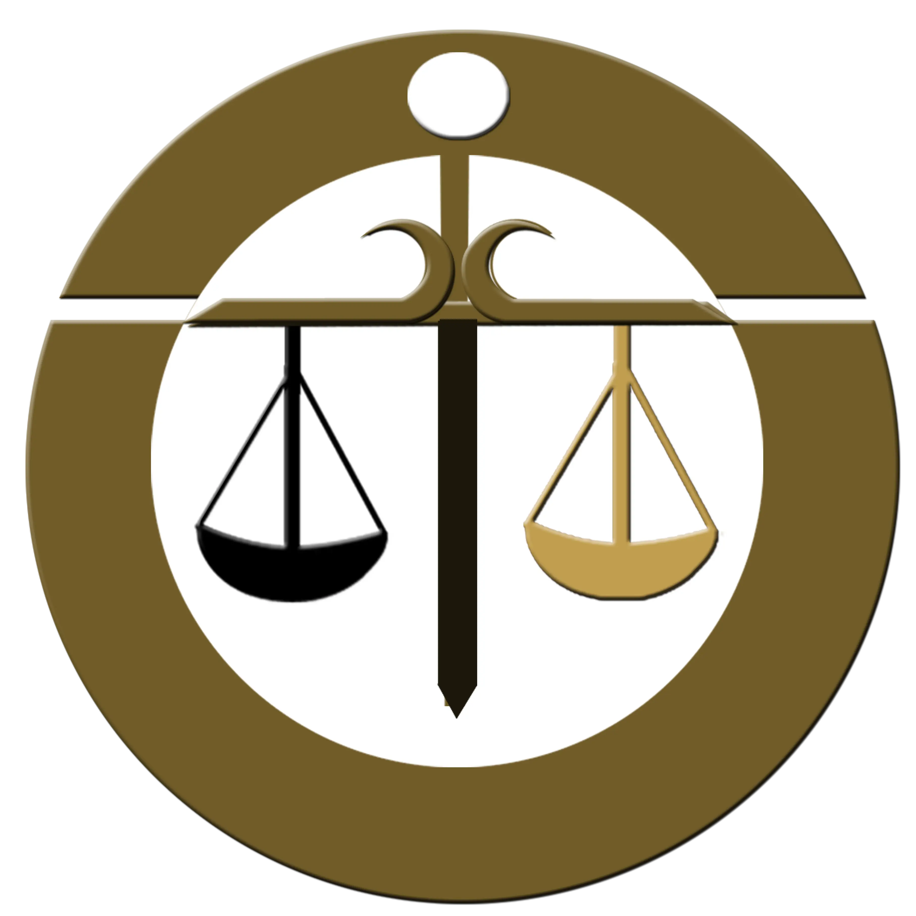 Justice Scale Logo Design