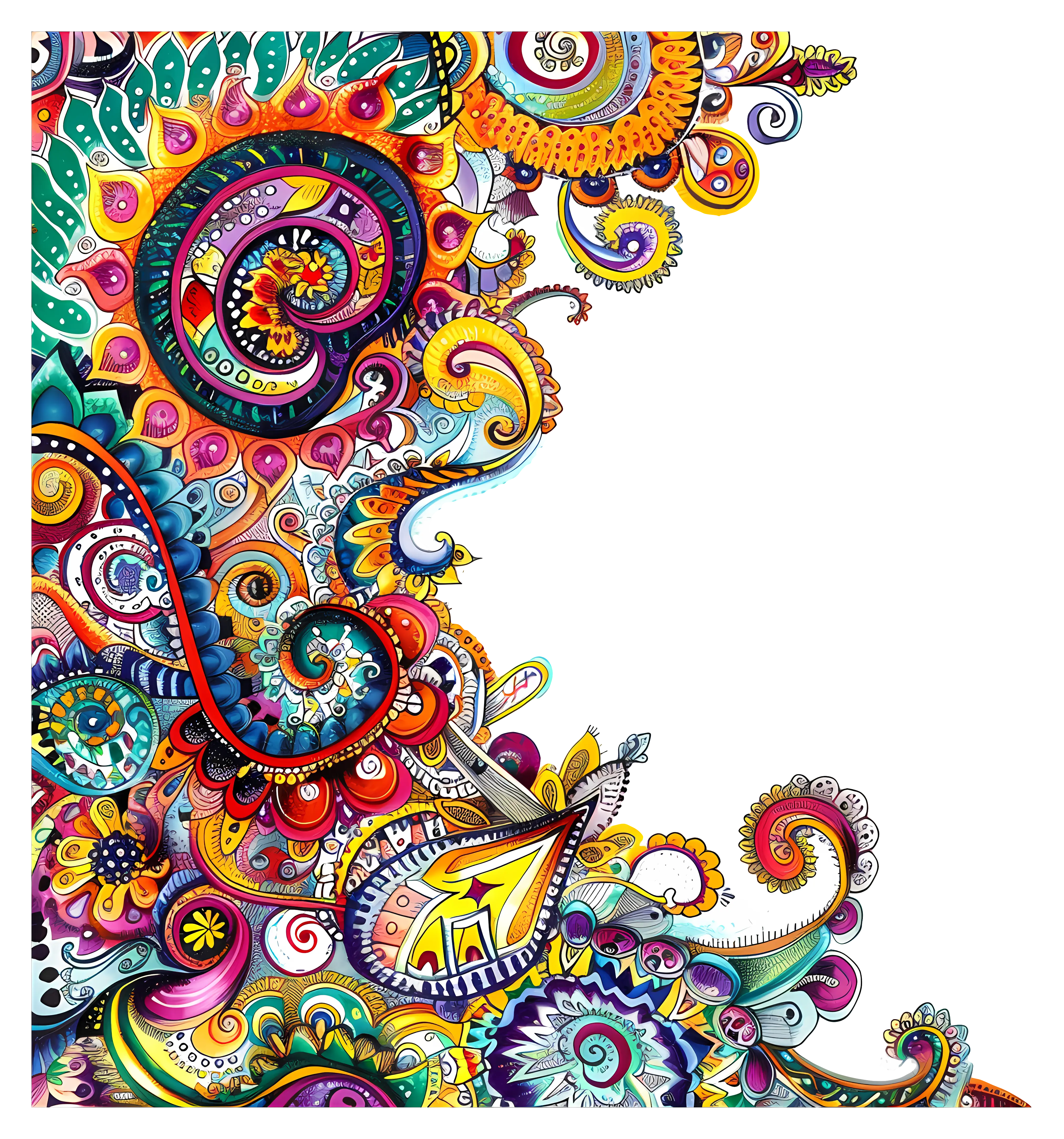 Colorful Abstract Design
