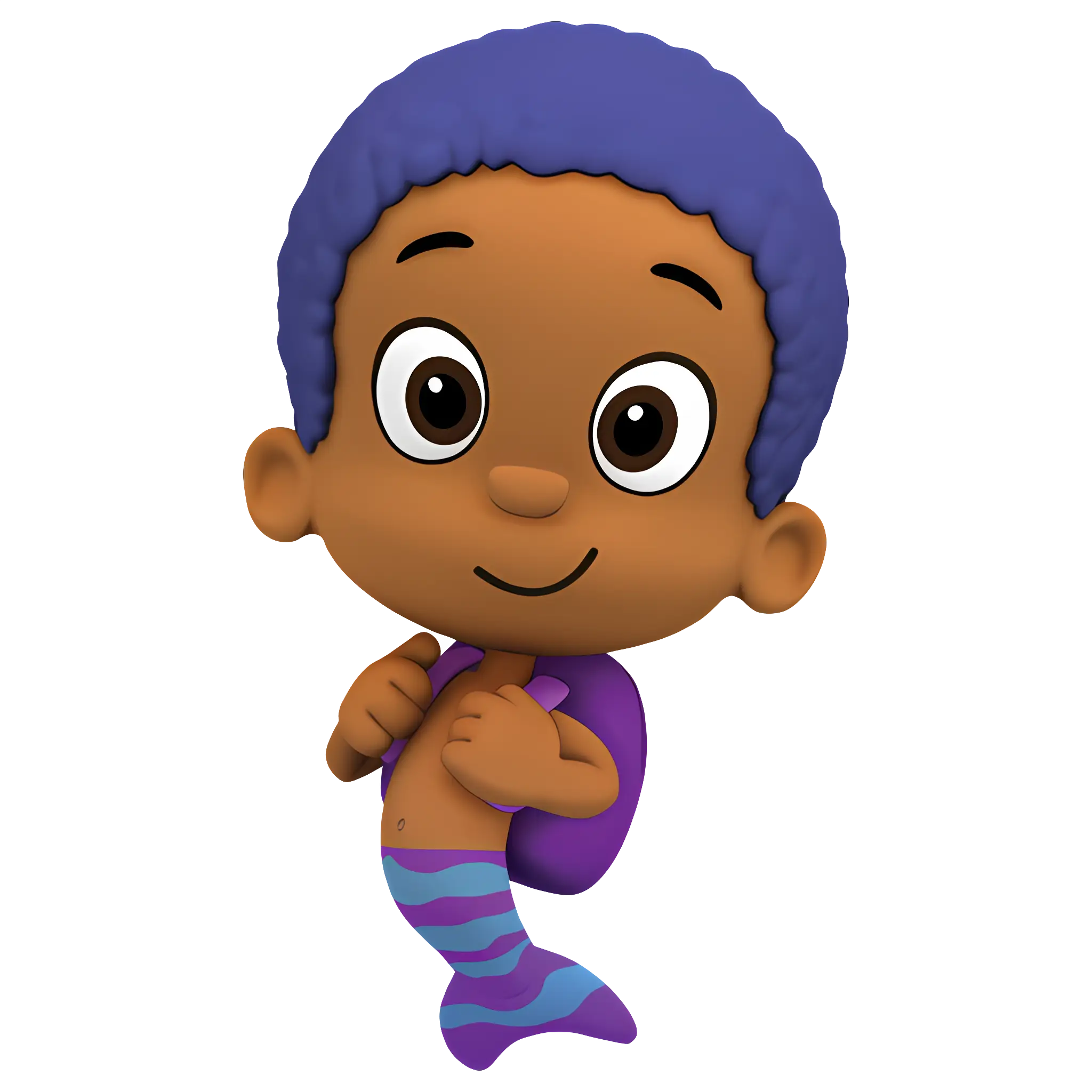 Cartoon Mermaid Character