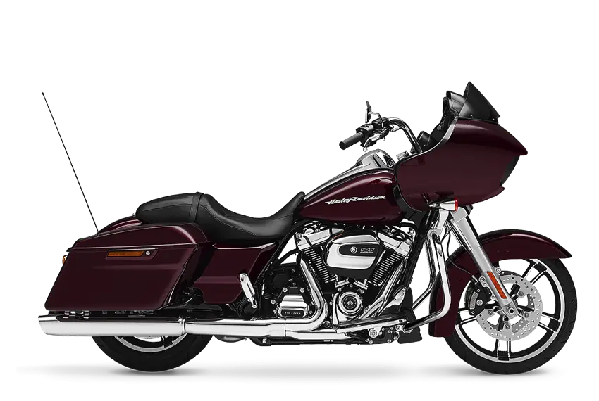 Modern Cruiser Motorcycle
