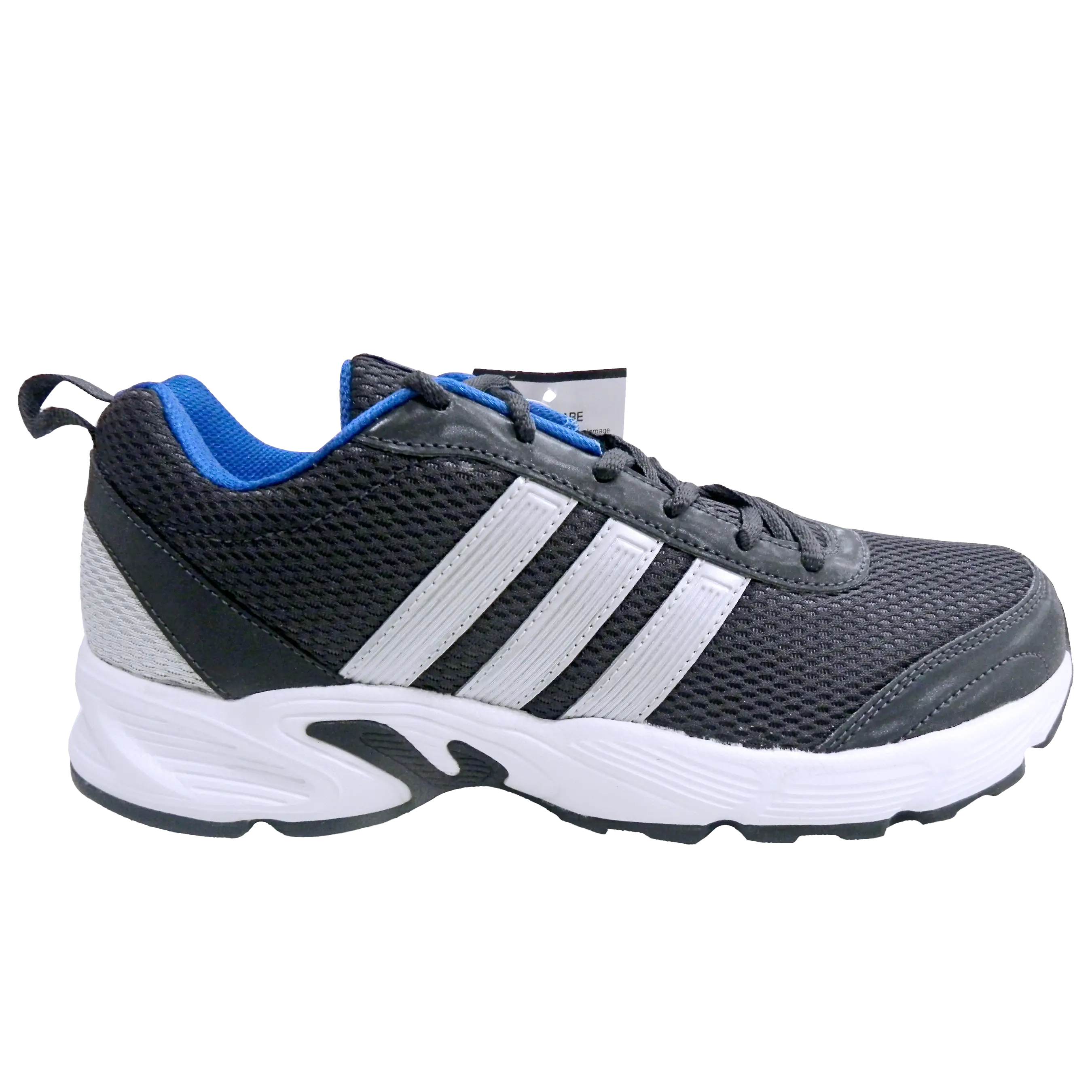 Black and White Running Shoes for Sports Activities