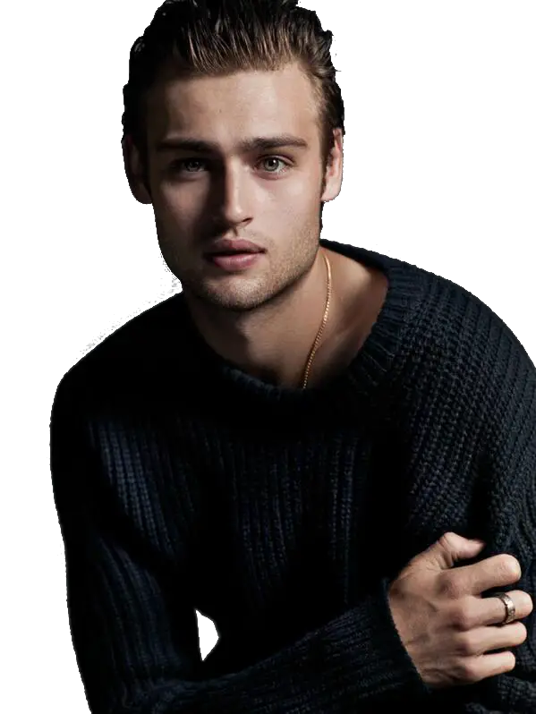 Man in Black Sweater Posing