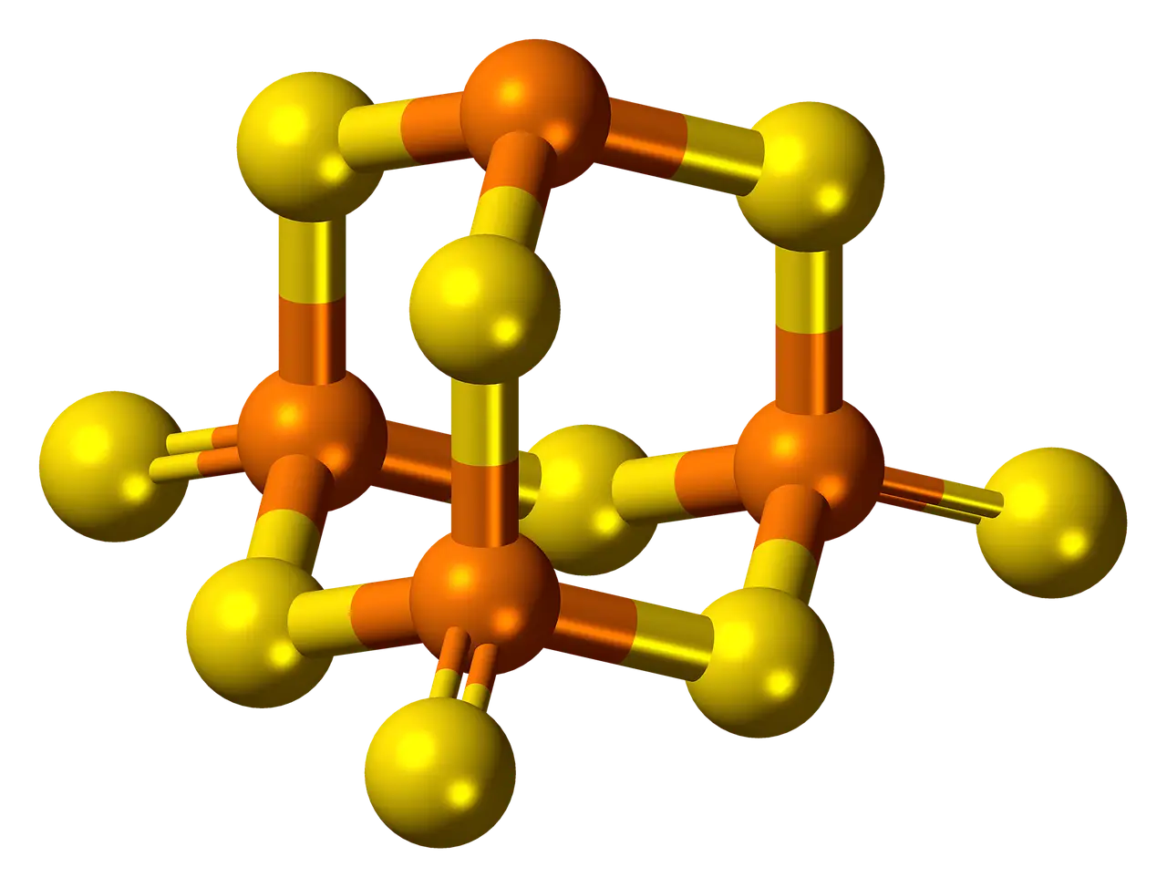 3D Molecular Structure Model
