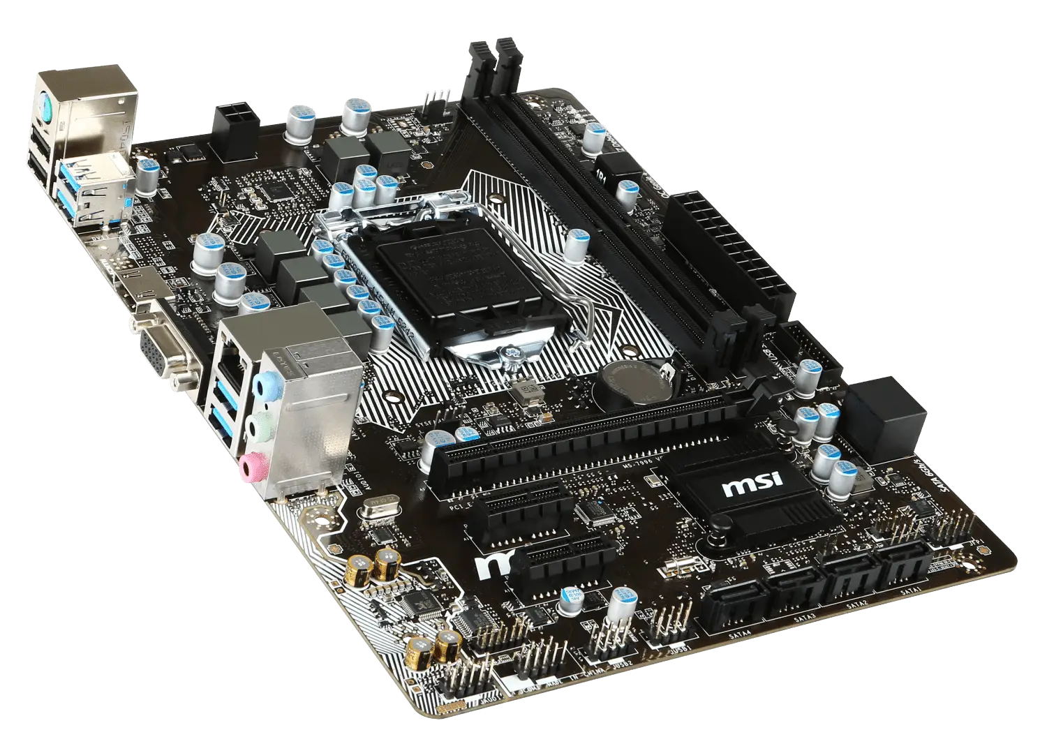 MSI Computer Motherboard Hardware