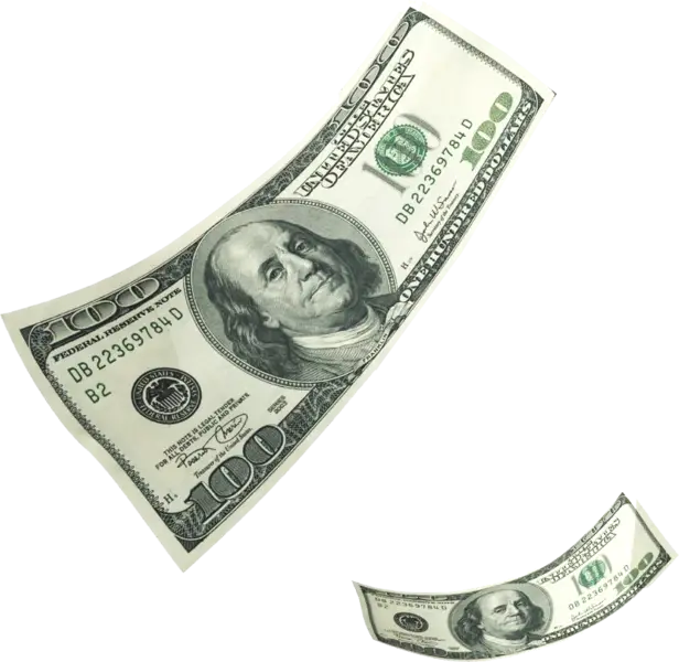 Hundred Dollar Bill Illustration