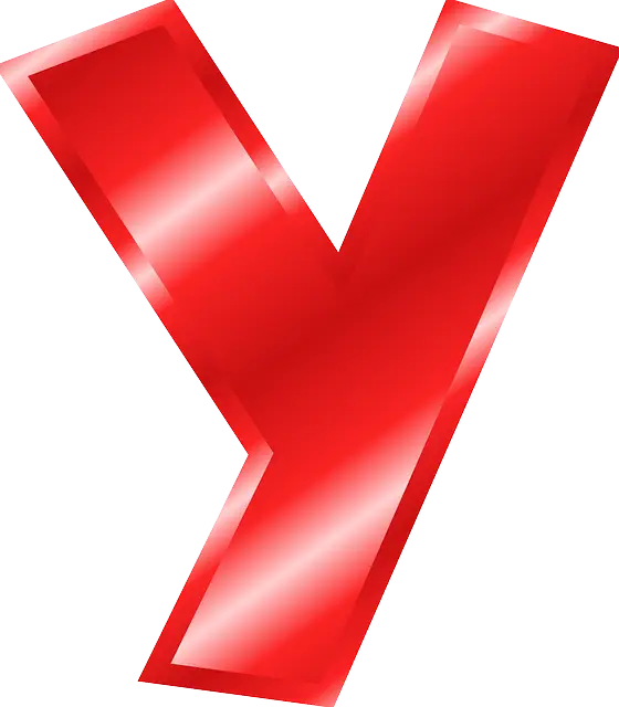 Red Letter Y