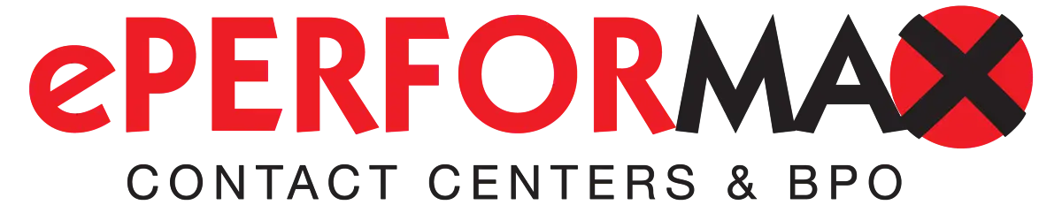 ePerformax Contact Centers &amp; BPO Logo