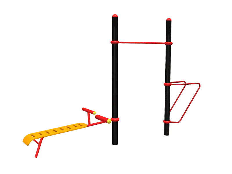 Colorful Playground Equipment