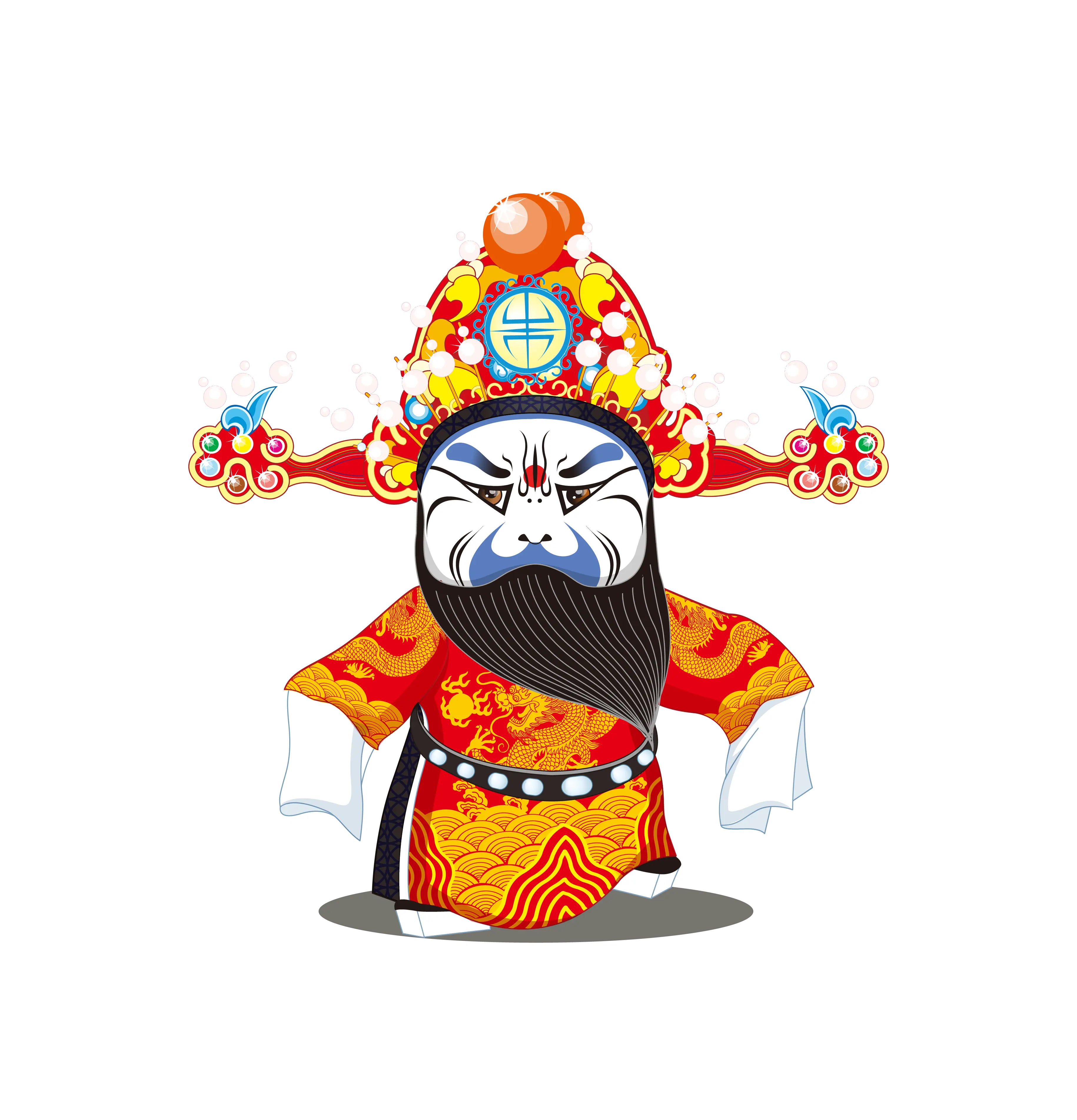Colorful Traditional Mask