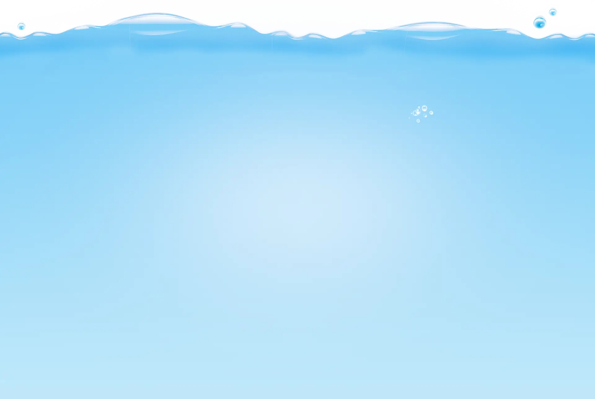 Calm Blue Water Surface