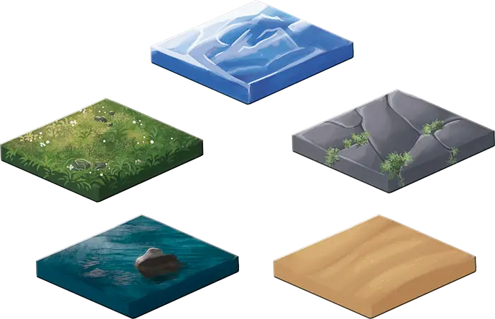 Various Surface Tiles