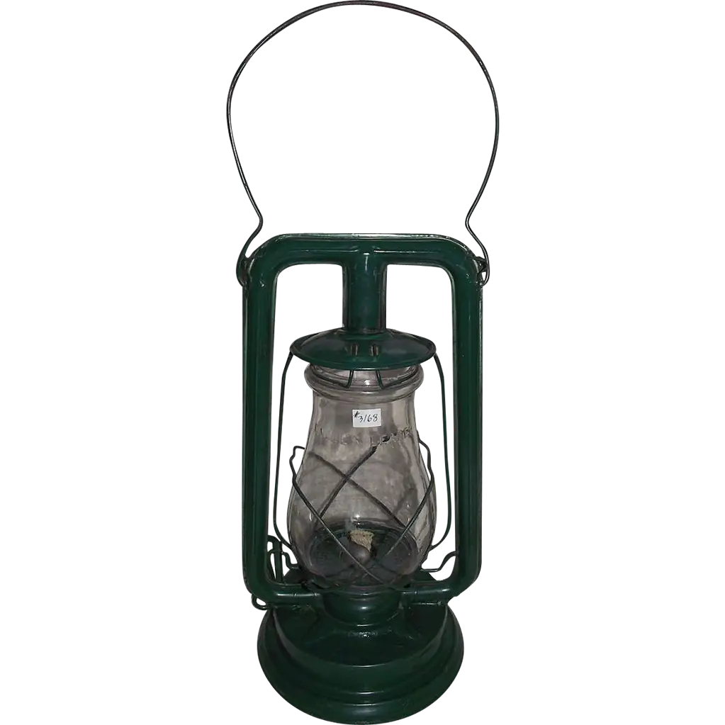 Green Vintage Lantern