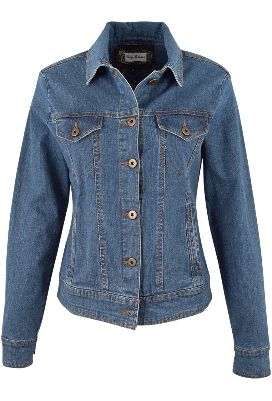 Classic Denim Jacket for Fashionable Outfits