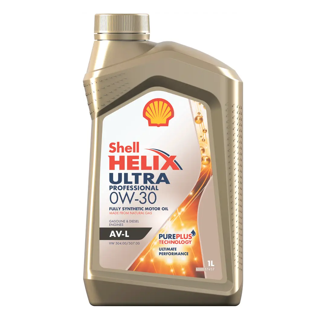 Shell Helix Ultra Engine Oil Bottle Design