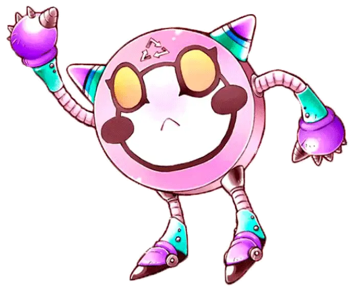 Cute Robot Character