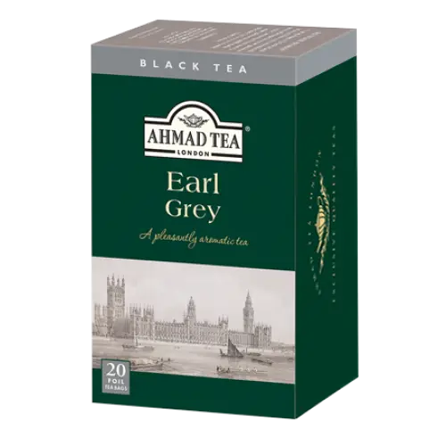 Ahmad Tea Earl Grey Black Tea Box
