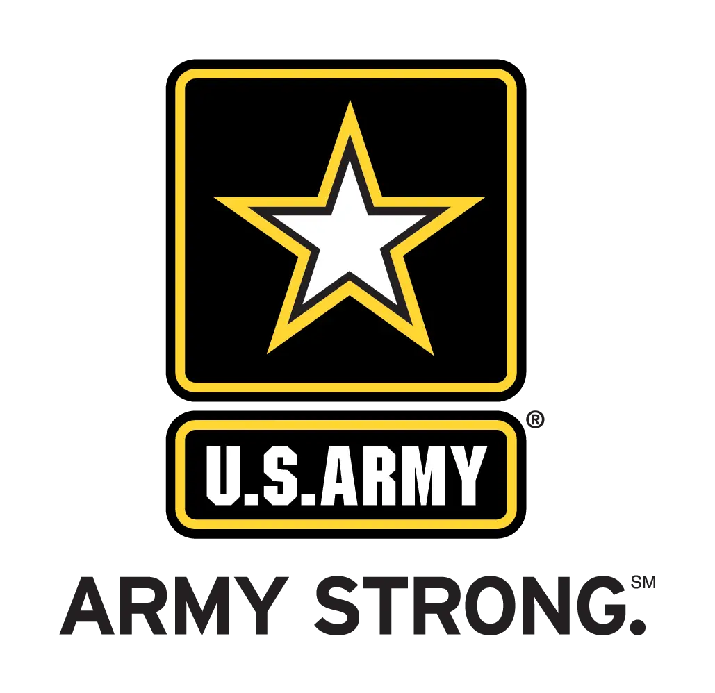 U.S. Army Logo with Strong Branding