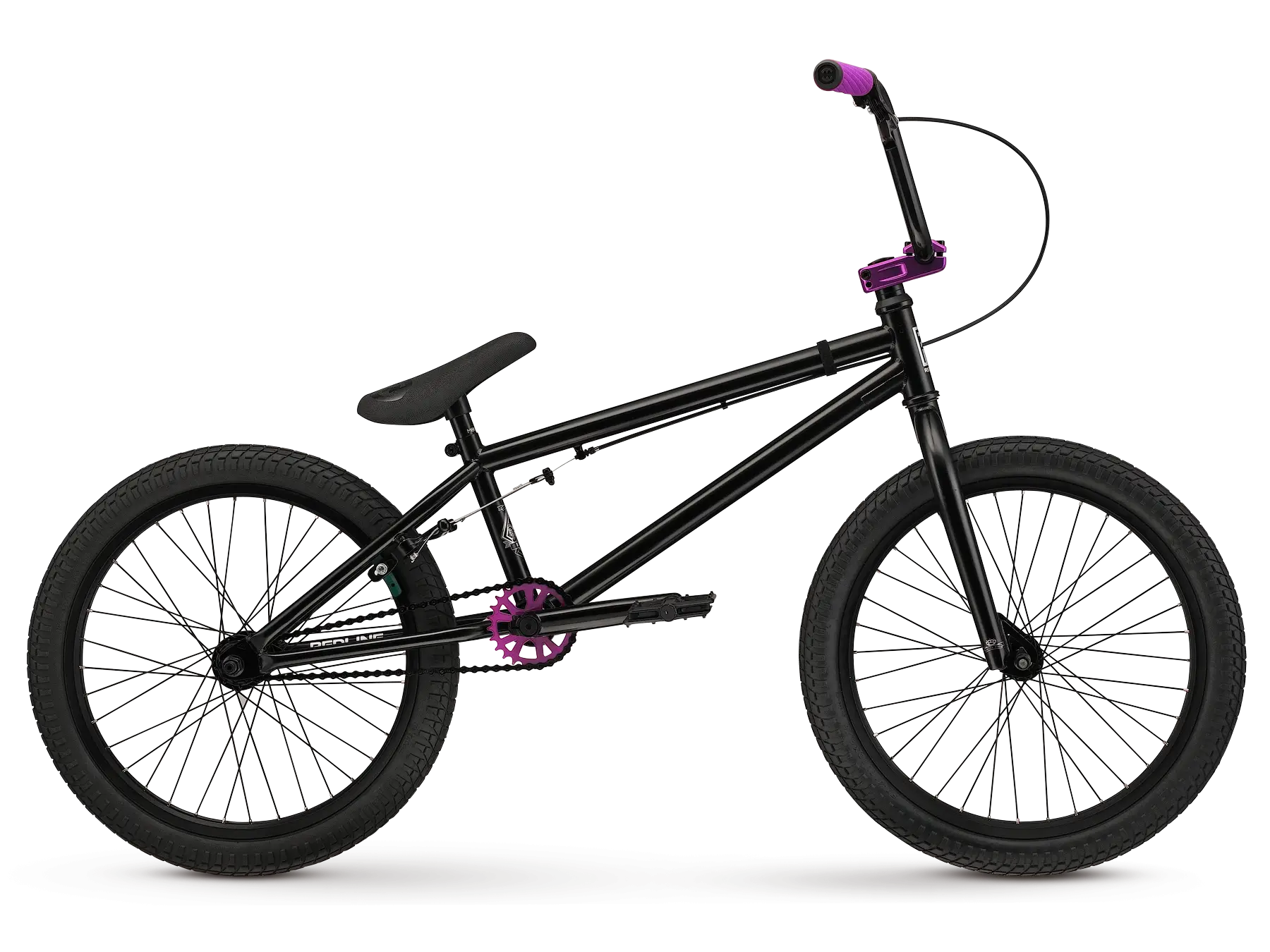 Black BMX Bike for Stunts