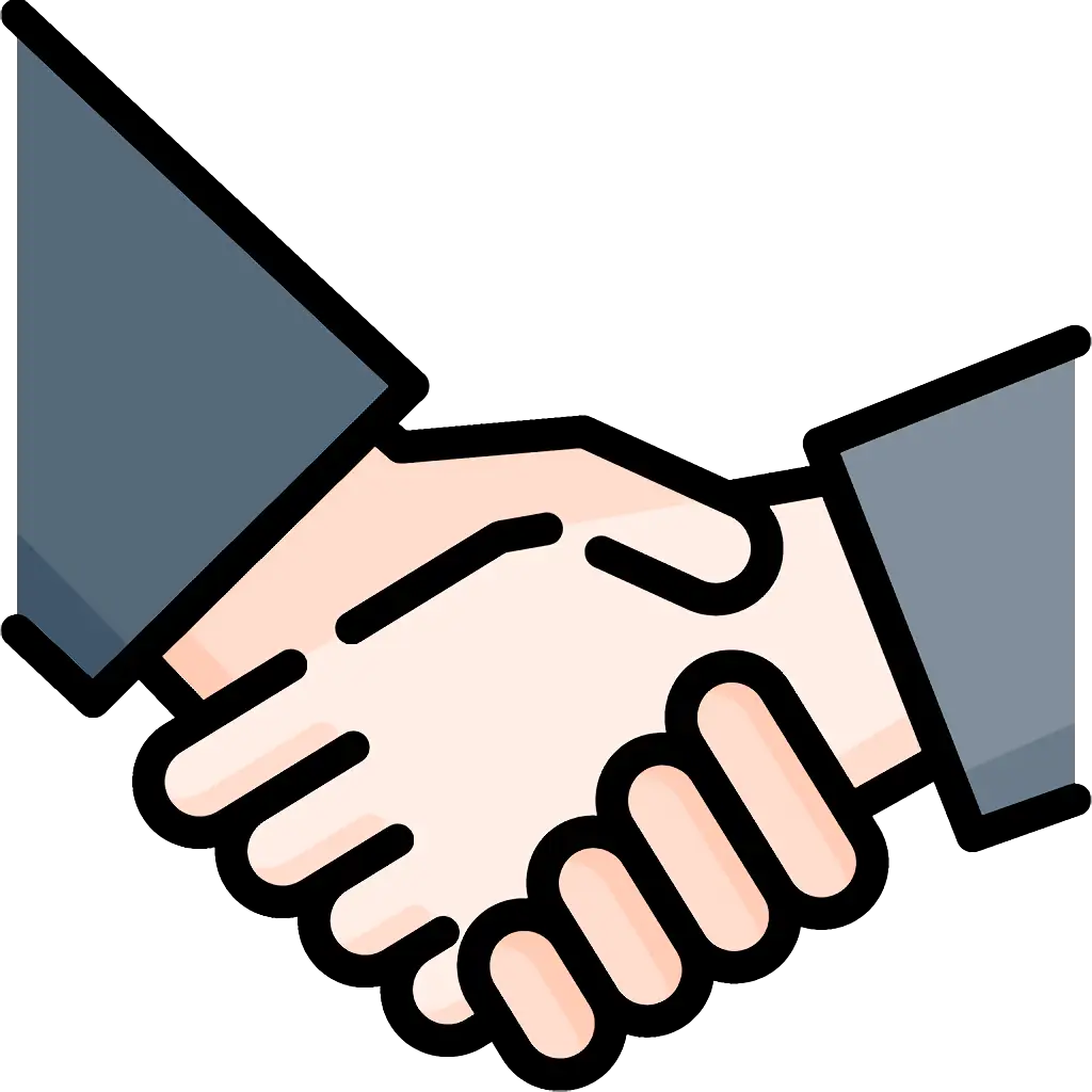 Handshake Illustration Symbolizing Agreement