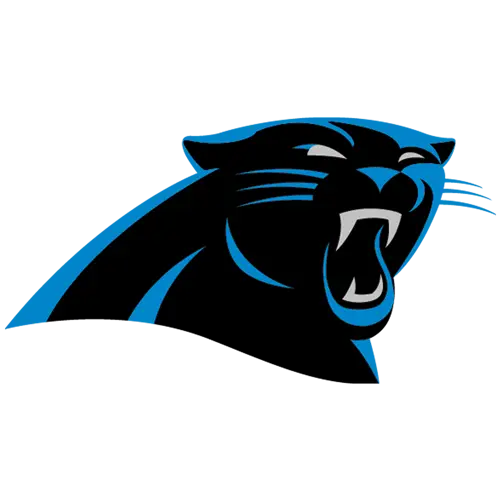 Black Panther Logo Design with Fierce Expression