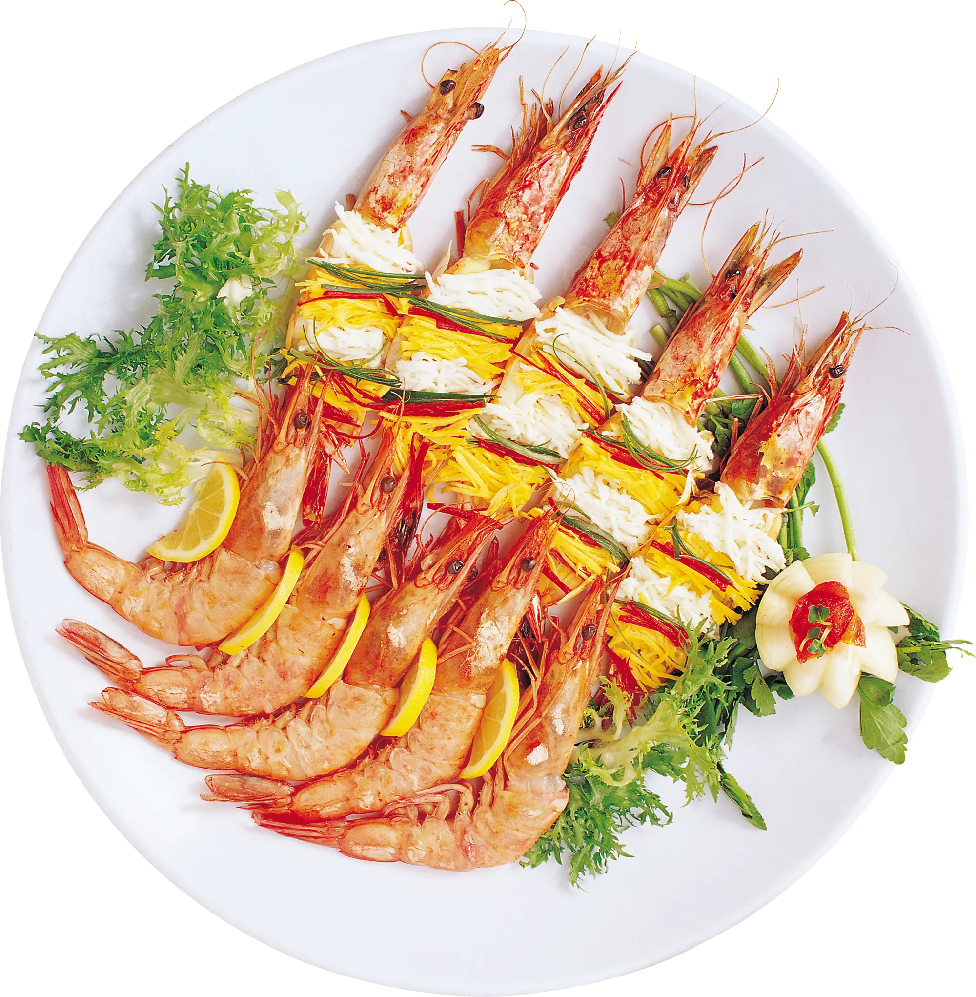 Gourmet Shrimp Dish