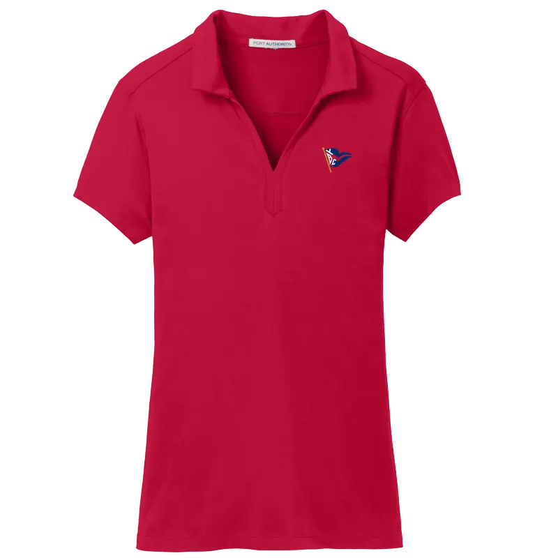 Stylish Red Polo Shirt
