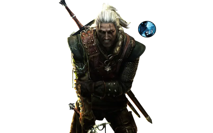 Fantasy Warrior with Sword