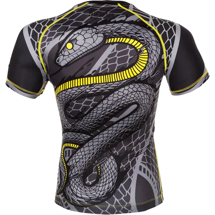 Snake-Pattern Sporting Shirt Design