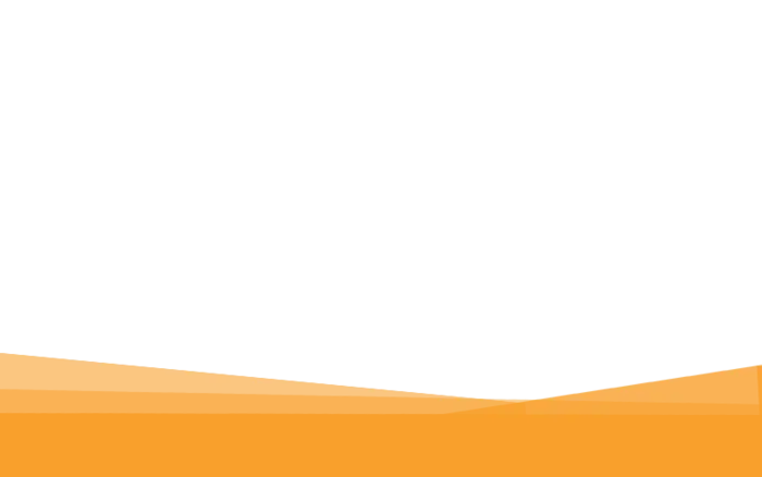 Dynamic Orange Wave Background