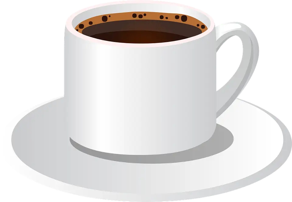 White Coffee Cup for Hot Beverages