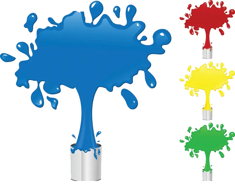 Colorful Paint Splash
