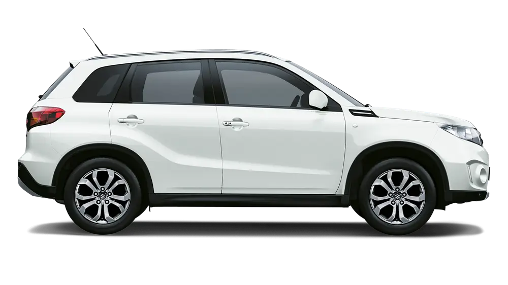 White SUV Car for Modern Family Use