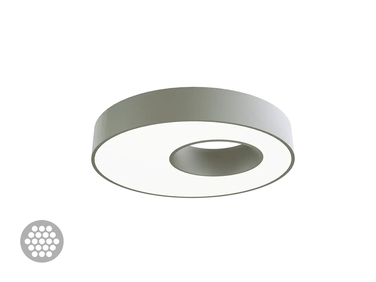 Modern Circular Ceiling Light for Homes