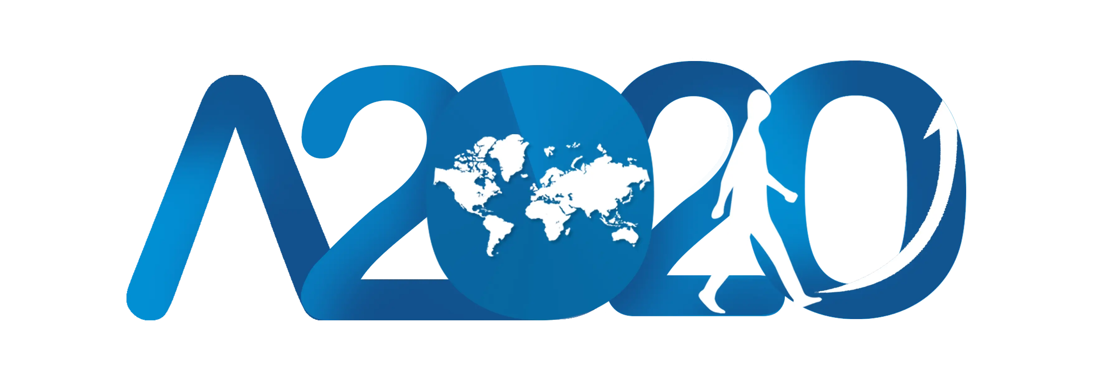 2020 Logo with Global Theme