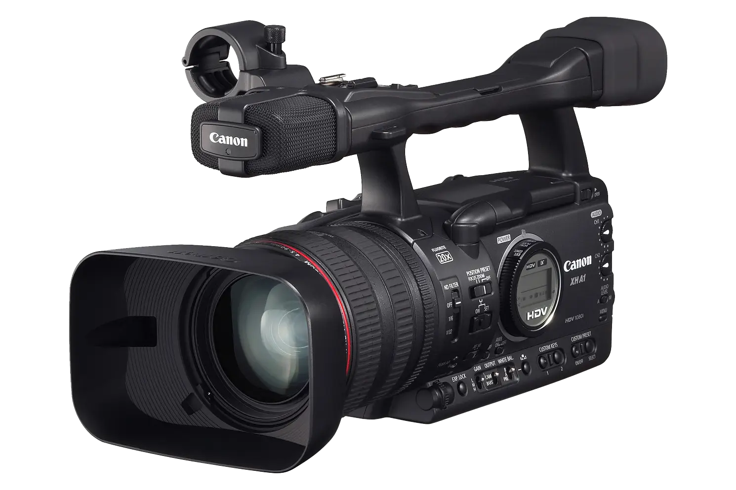 Premium Black Video Camera for Professionals