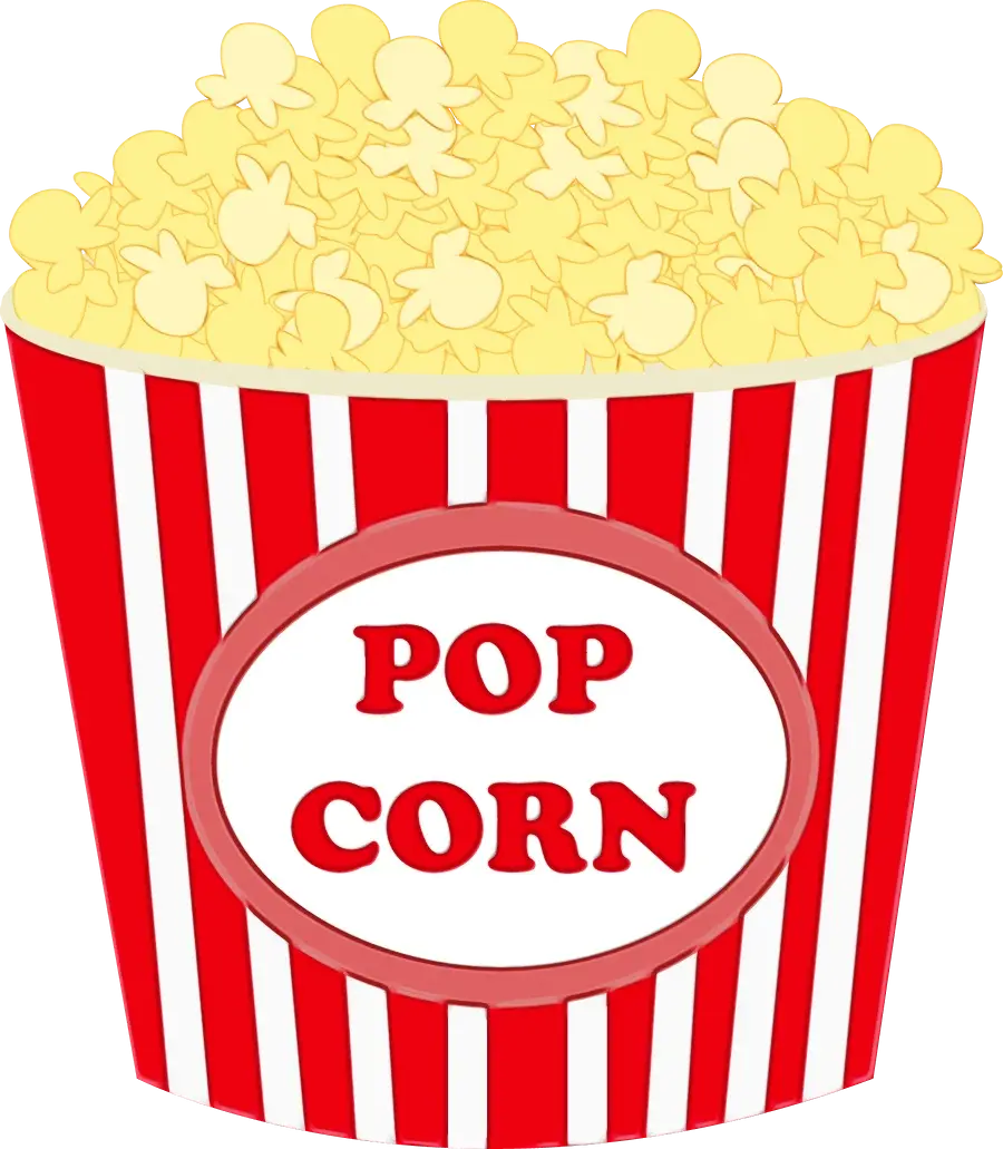 Classic Popcorn Bucket for Movie Nights