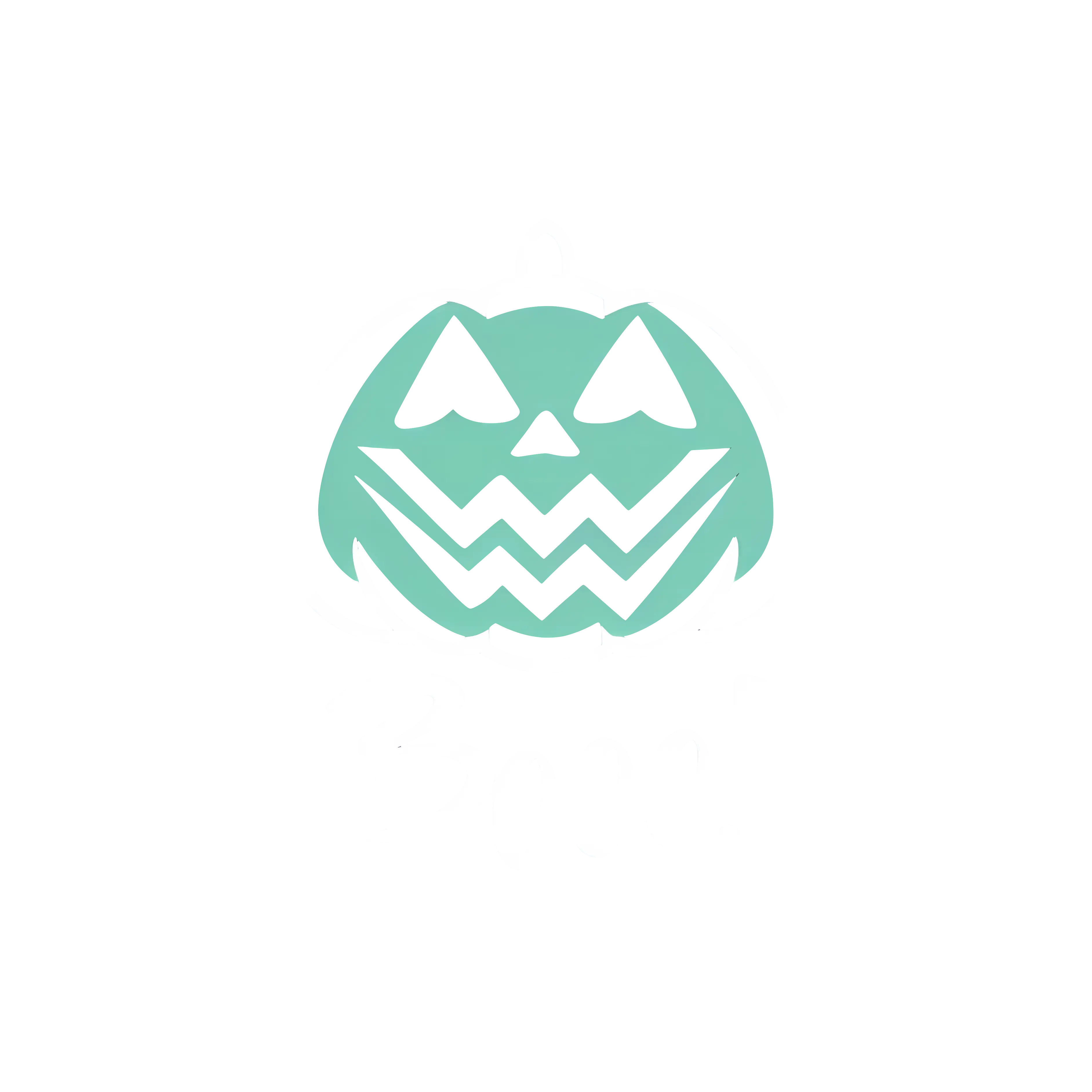 Spooky Pumpkin with Boo