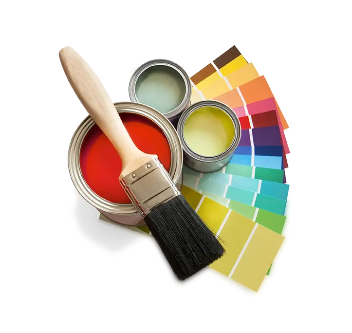 Paint and Brush Set