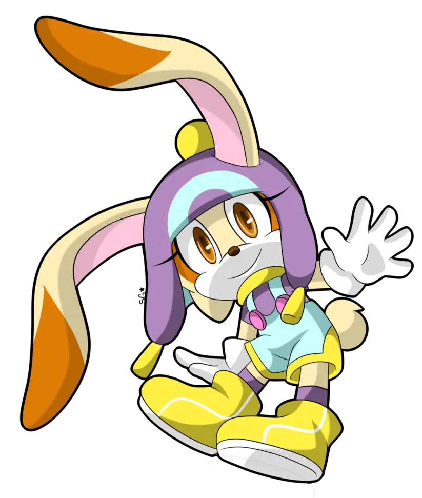 Cute Cartoon Rabbit Character