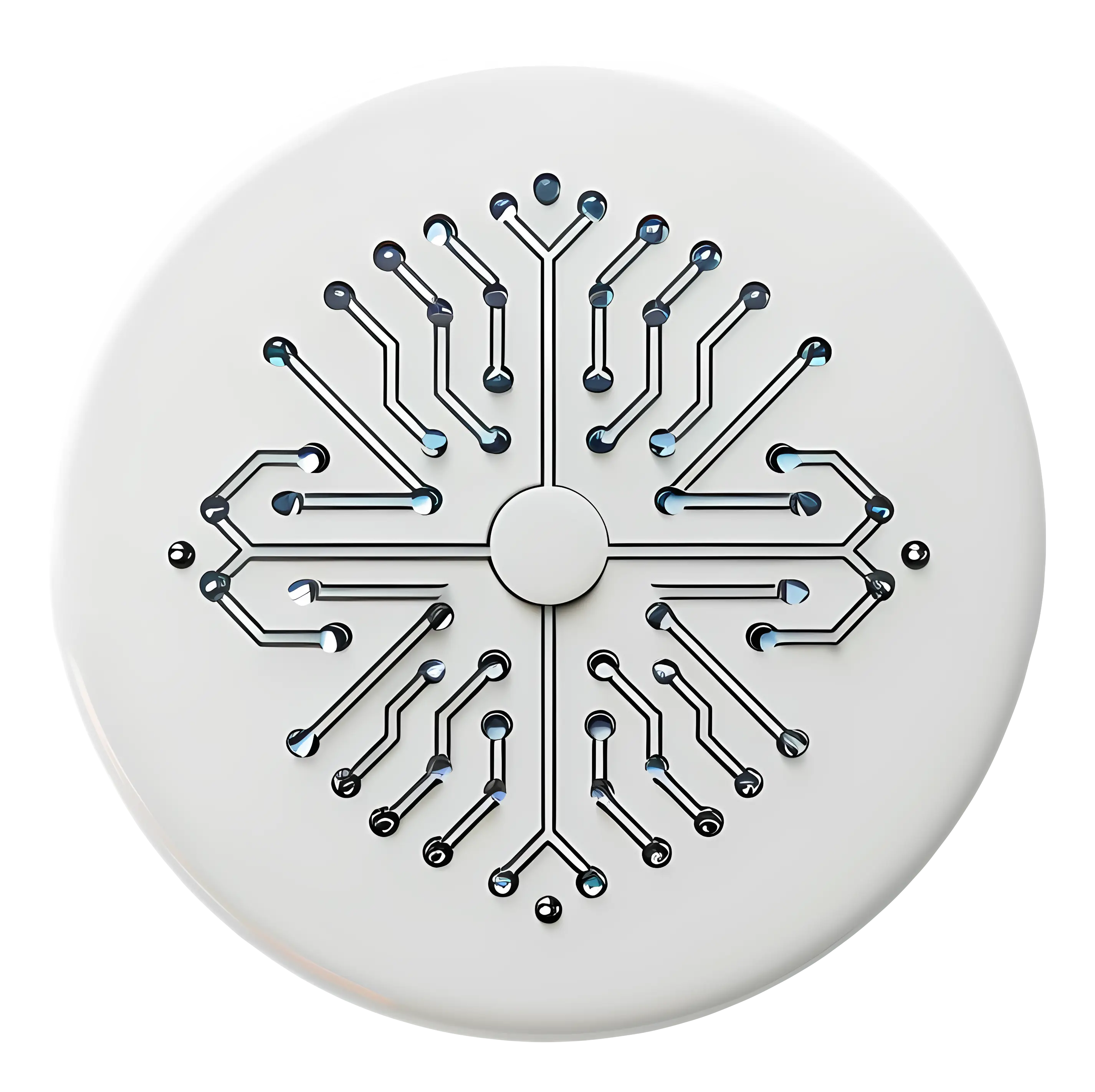 Circular Circuit Board Design
