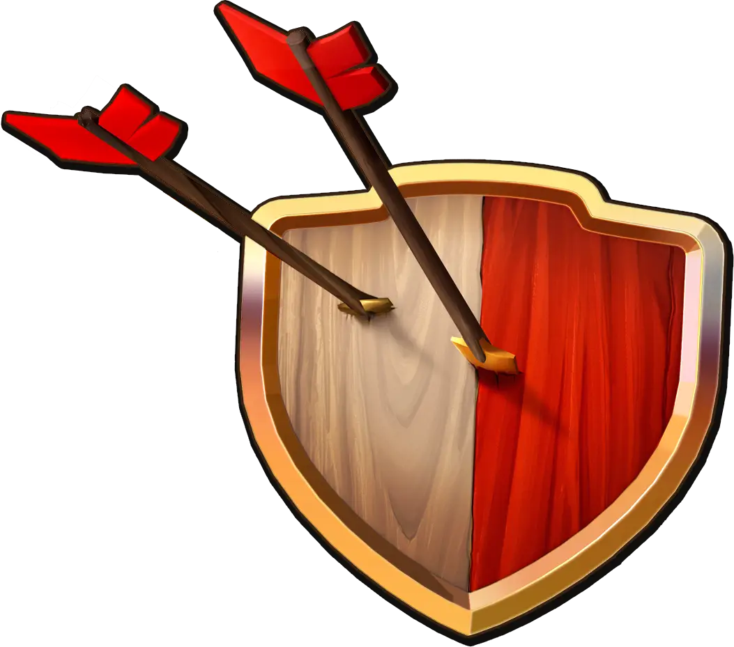 Shield with Arrows
