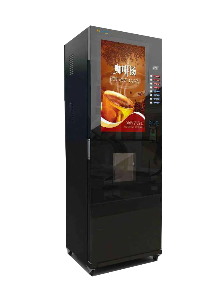 Modern Coffee Vending Machine