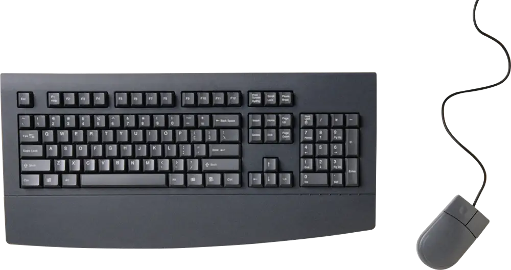 Keyboard and Mouse Set for Office Use