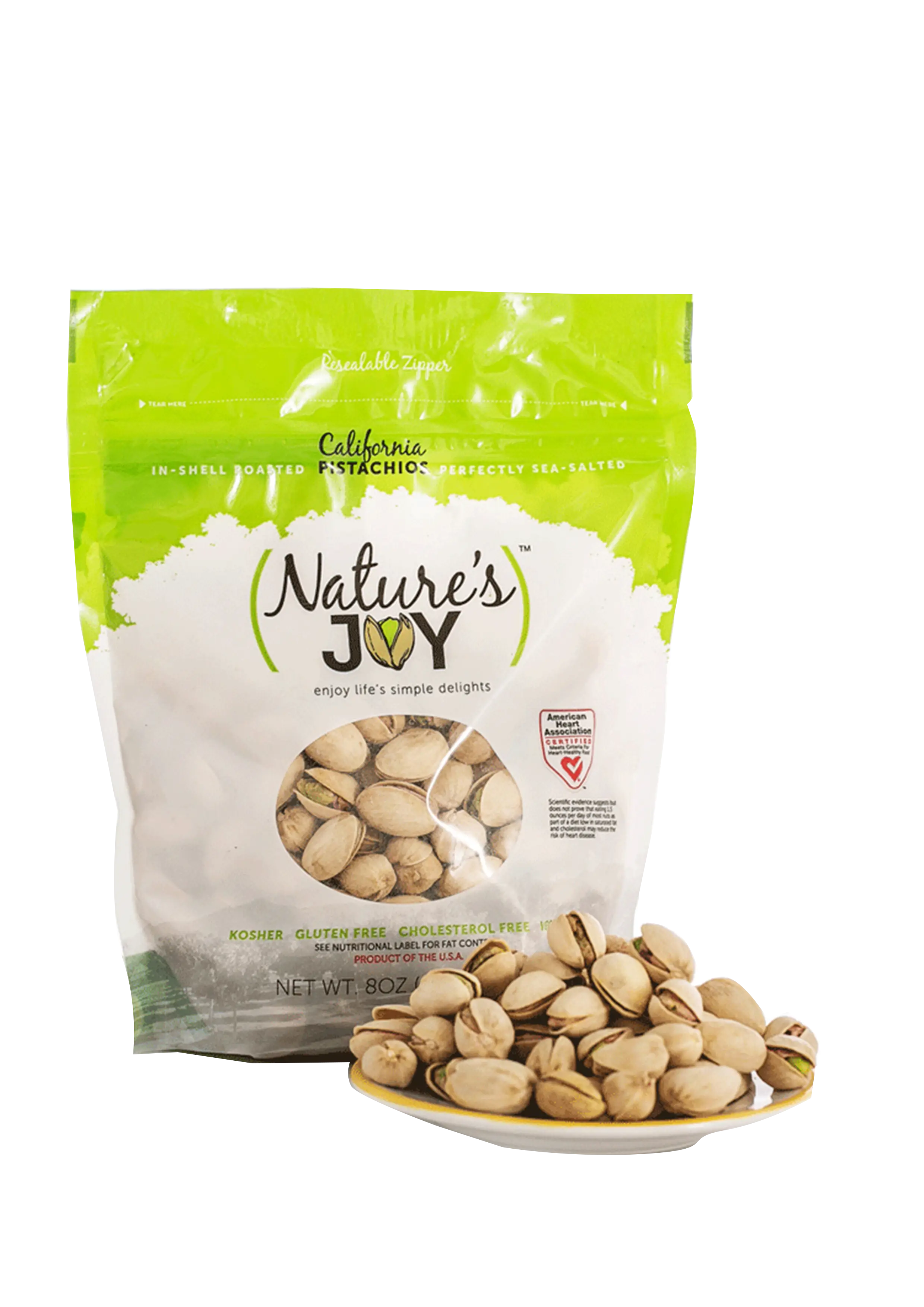 Nature&#039;s Joy Pistachios