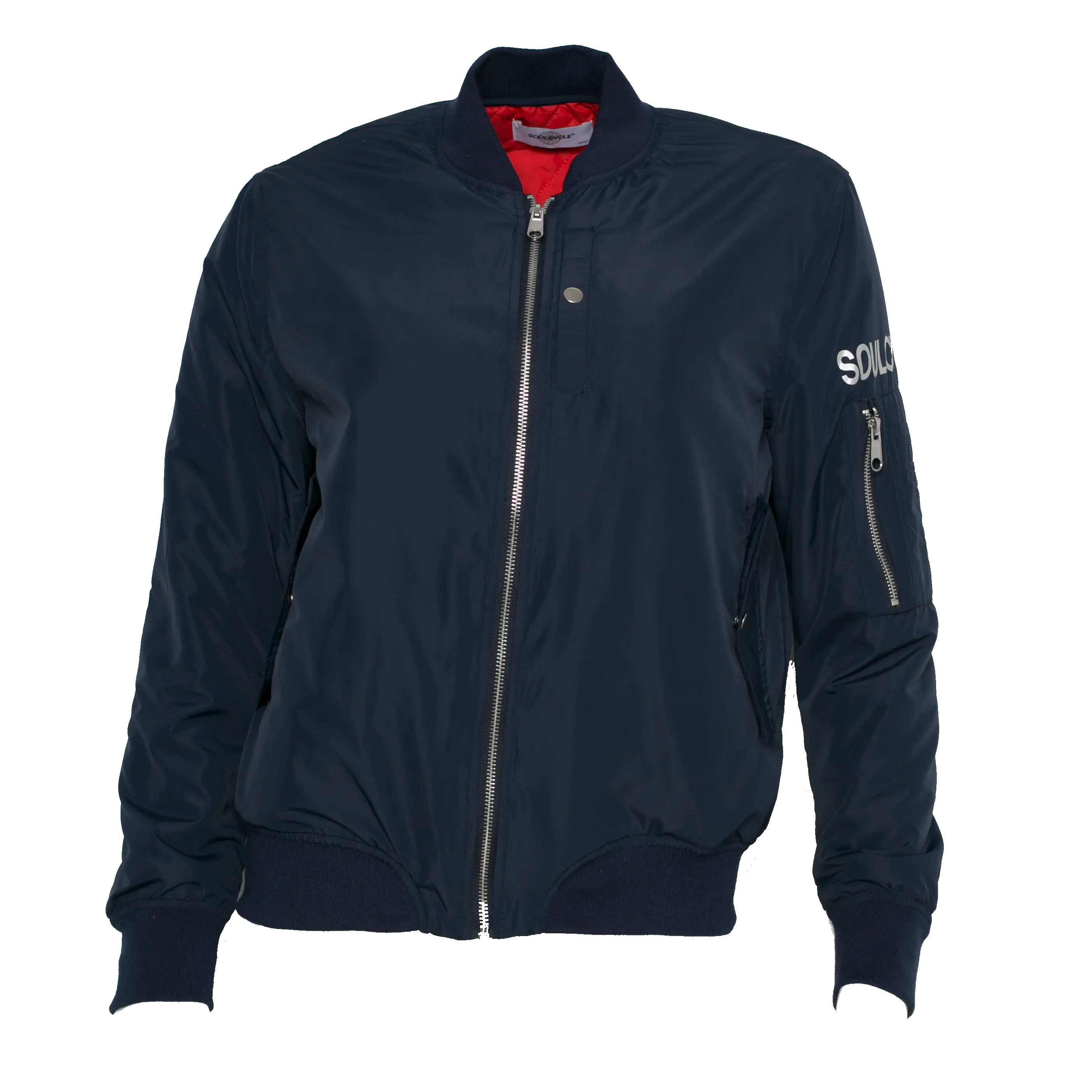 Black Bomber Jacket for Casual Wear