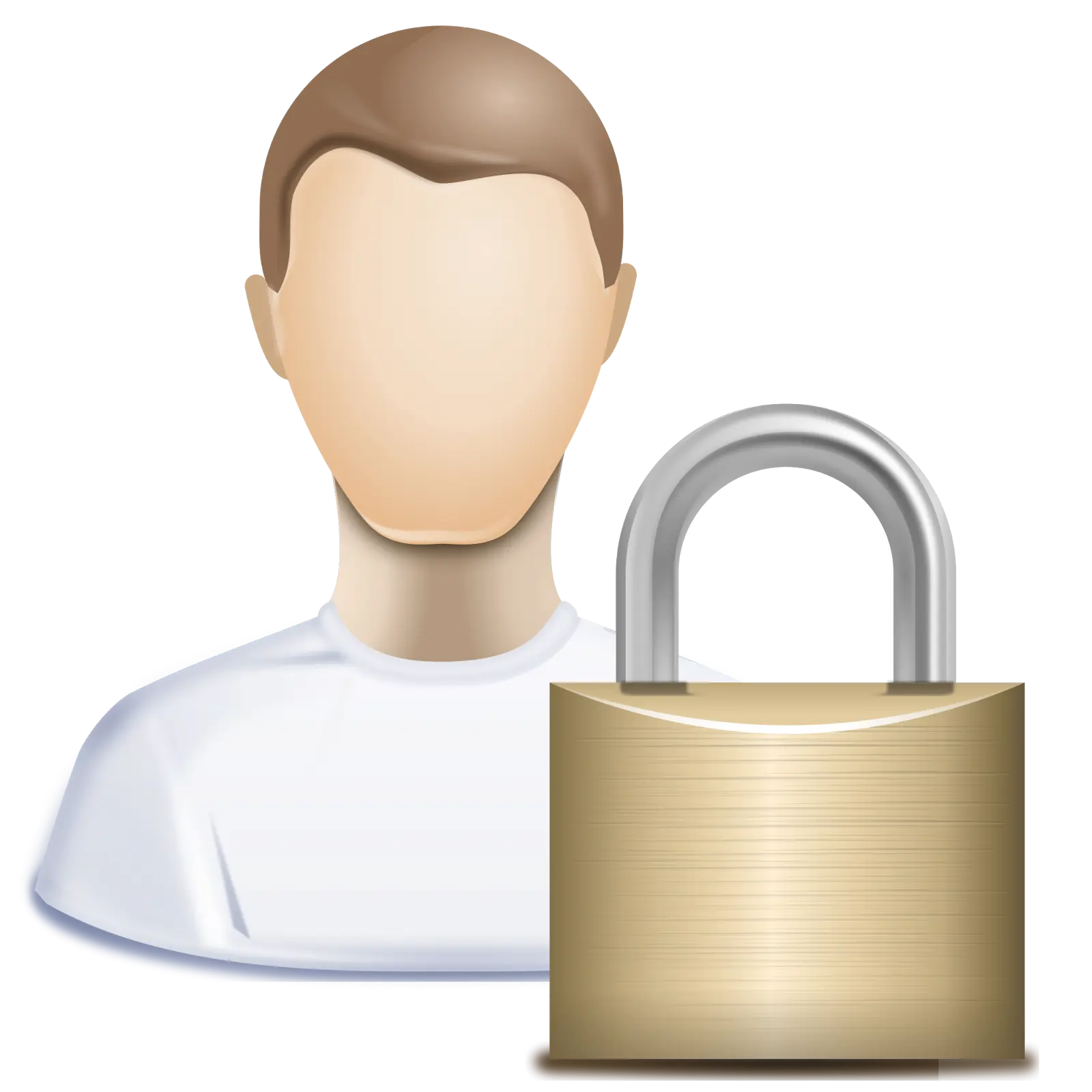 Avatar with Lock for Security